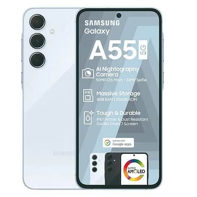 Samsung Galaxy A55 5G 6.4″ 8GB Ram 128GB Dual SIM